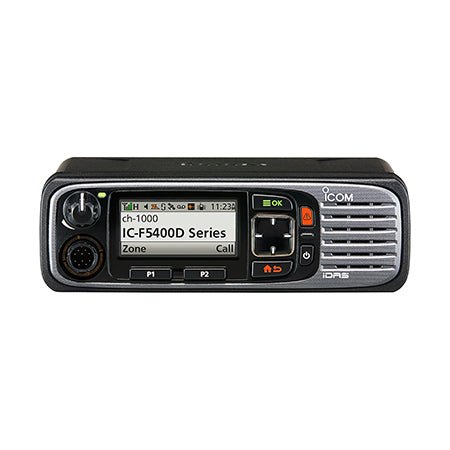 iCOM IC - F5400D & F6400D/DS Dash Mount Mobile Radios - 49er Communications - iCOM