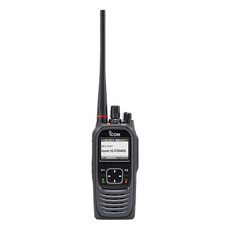 iCOM IC - F7040S & IC - F7040T Series Handheld Radios - 49er Communications - iCOM