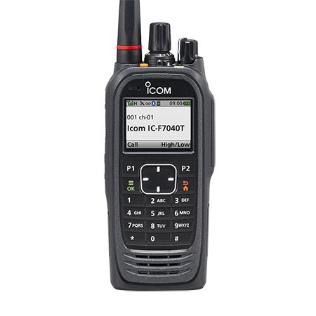 iCOM IC - F7040S & IC - F7040T Series Handheld Radios - 49er Communications - iCOM