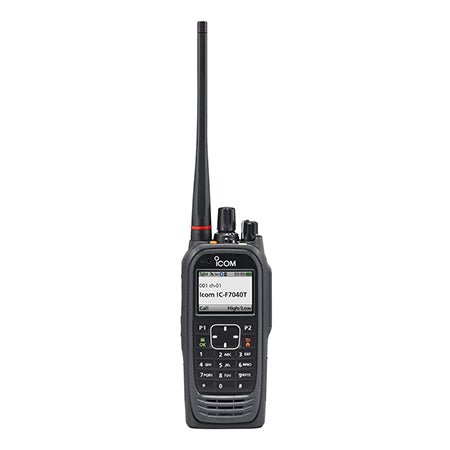 iCOM IC - F7040S & IC - F7040T Series Handheld Radios - 49er Communications - iCOM