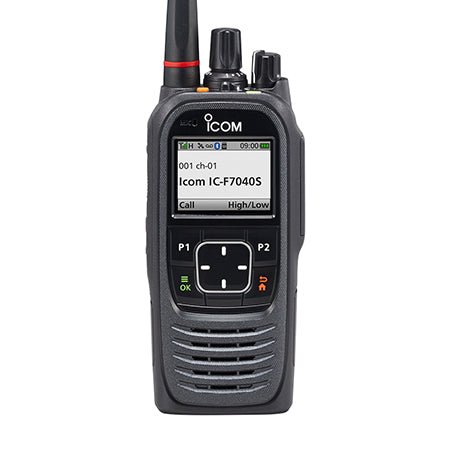 iCOM IC - F7040S & IC - F7040T Series Handheld Radios - 49er Communications - iCOM