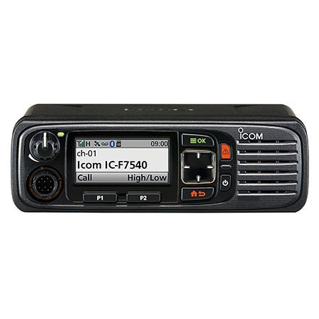 iCOM IC - F7540 Series Dash Mount Digital Mobile Radio - 49er Communications - iCOM