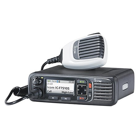 iCOM IC - F7540 Series Dash Mount Digital Mobile Radio - 49er Communications - iCOM