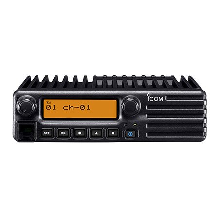 iCOM IC - F9521S Series UHF Dash Mount Digital Mobile Radio - 49er Communications - iCOM