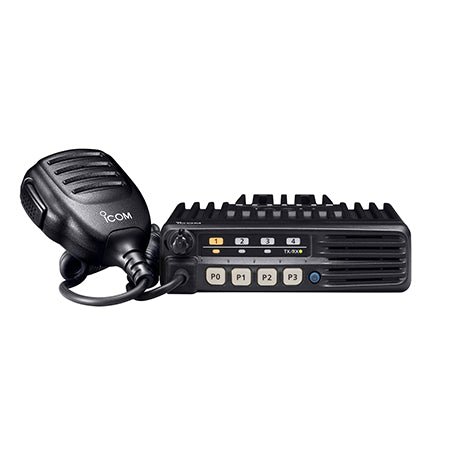 iCOM ICF5011 & IC - F6011 Dash Mount Mobile Radios - 49er Communications - iCOM