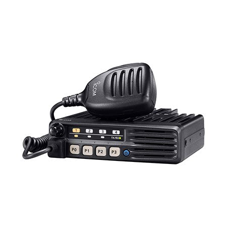 iCOM ICF5011 & IC - F6011 Dash Mount Mobile Radios - 49er Communications - iCOM