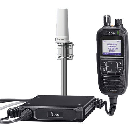 iCOM SAT100M Series Satellite Mobile Radio - 49er Communications - iCOM