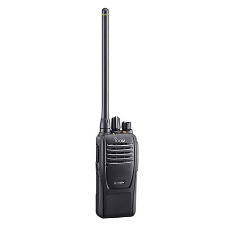 iCOM V10MR Professional Grade Handheld Radio - 49er Communications - iCOM