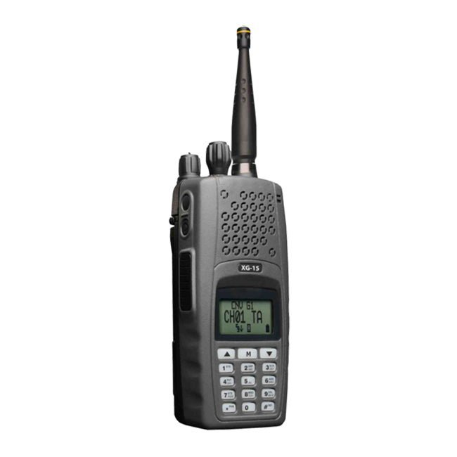 IN STOCK - 7/800 Frequency XG - 15P Portable P25 User - Friendly Harris Radio - 49er Communications - Harris