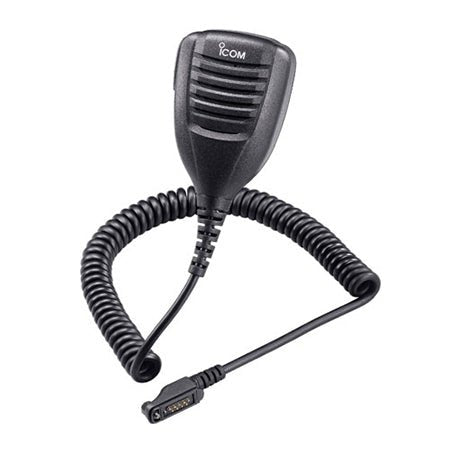 Intrinsically Safe Speaker Mic, HM169 IS for iCOM Radios with 9 Pin Connectors - 49er Communications - iCOM