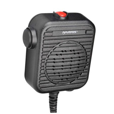 Intrinsically Safe Speaker Mic, MAEV - NAE6C, for Harris XG - 15P/25P/75P & XL - 45P/95P Radios - 49er Communications - Harris