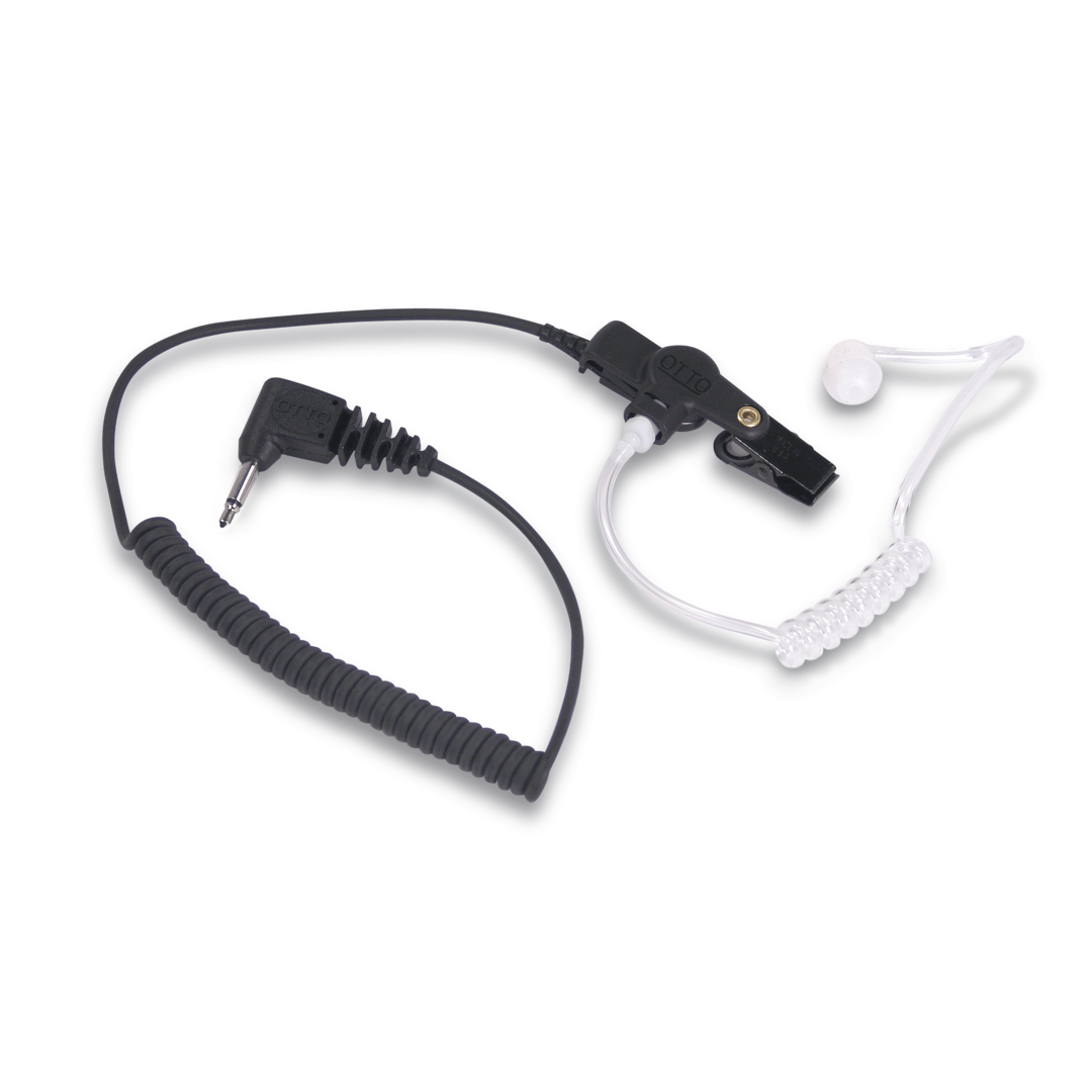 KAA0210EH Acoustic Tube Listen - Only Earpiece – 30" Cord, Right Angle | BK Technologies - 49er Communications - BK Technologies