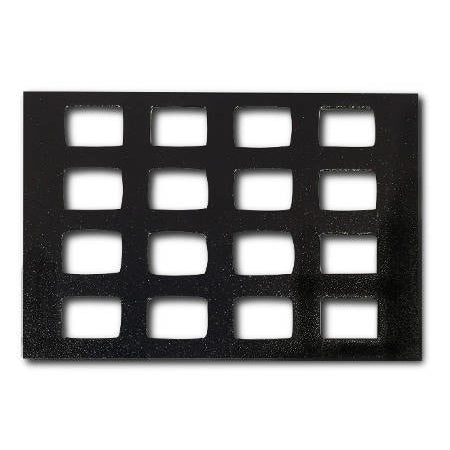 Keypad Inlay Sticker - DPH, GPH, EPH Series Radios - 49er Communications - BK Technologies