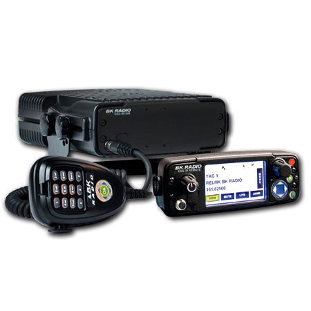 KNG - MxxxR APCO P25 Digital Remote Mount Mobile Radio - 49er Communications - BK Technologies