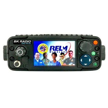 KNG-MxxxR APCO P25 Digital Remote Mount Mobile Radio – 49er