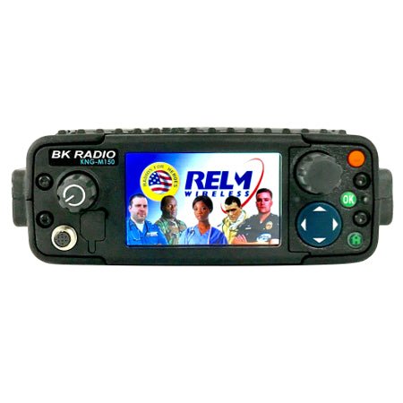 KNG - MxxxR APCO P25 Digital Remote Mount Mobile Radio - 49er Communications - BK Technologies