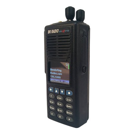 KNG2 - P150CMD P25 Digital Command VHF Radio - DISCONTINUED - 49er Communications - BK Technologies