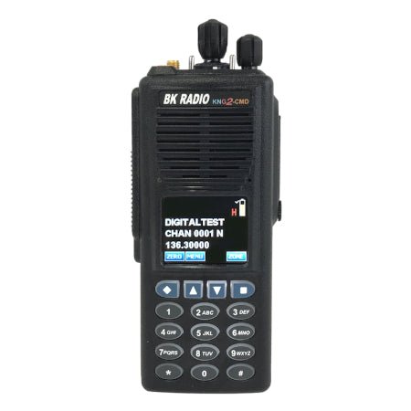 KNG2 - P150CMD P25 Digital Command VHF Radio - DISCONTINUED - 49er Communications - BK Technologies