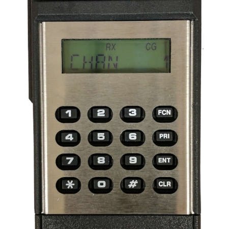 KRBCMD Stainless Steel Keypad Cover for DPHCMD, GPHCMD - 49er Communications - 49er Communications