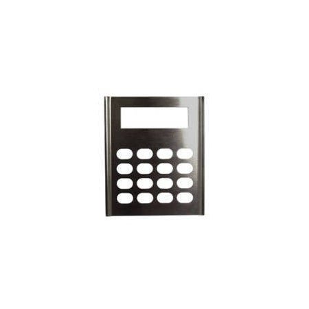 KRBCMD Stainless Steel Keypad Cover for DPHCMD, GPHCMD - 49er Communications - 49er Communications