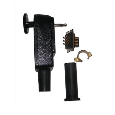 LAA0602 Audio Side Connector, 6pin and 2.5mm Audio Jack - 49er Communications - BK Technologies