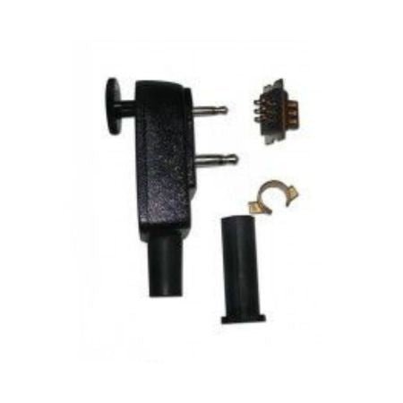 LAA0603 Accessory Side Connector for DPH, GPH and EPH Radios - DISCONTINUED - 49er Communications - BK Technologies