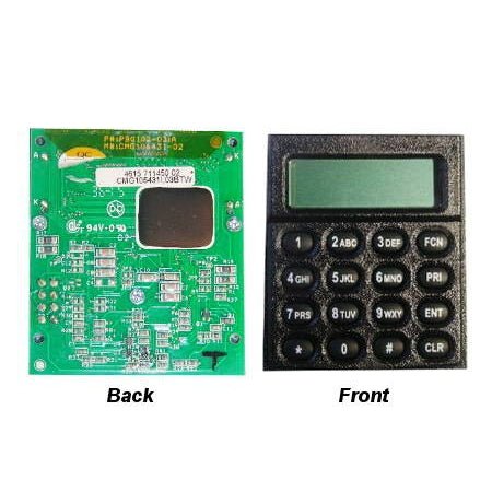 LAA0655 Alphanumeric LCD/Keypad Display for DPHX - CMD, GPHX - CMD Series Radios - 49er Communications - BK Technologies