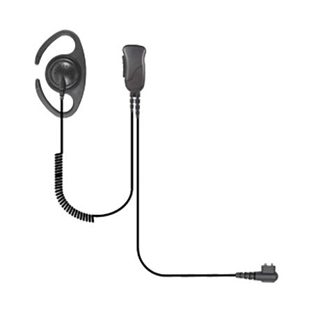 Lapel Mic for Motorola XPR3300, DEP550 & DP3661E Series Portables - 49er Communications - Miner Mic