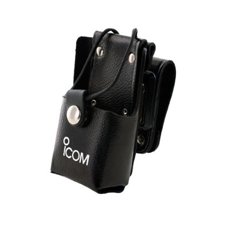 Leather Holster, LCF1000S for iCOM F1000/2000D & F1100/2100D Radios - 49er Communications - iCOM