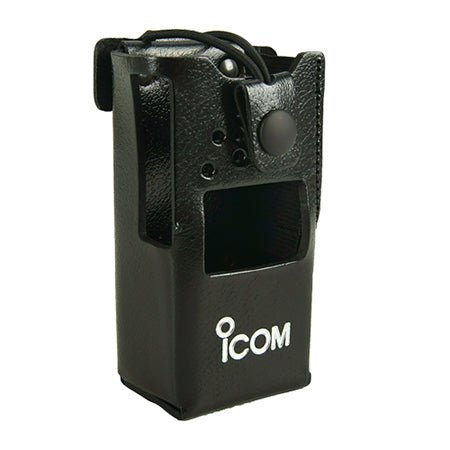 Leather Holster, LCF1000SS for iCOM F1000/2000S & F1100/2100S Radios - 49er Communications - iCOM