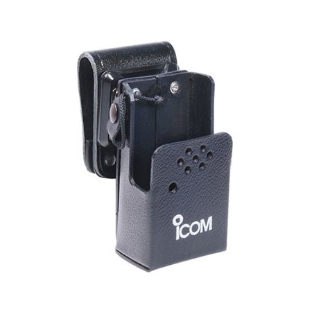 Leather Holster, LCF3000 Swivel for iCOM F3001/4001 & F3101D/4101D radios - 49er Communications - iCOM