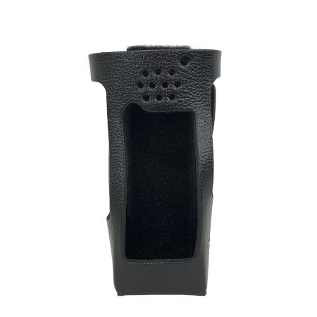 Leather Holster, Open Keypad, BKR0421 for BKR5000 Portable Radios - 49er Communications - BK Technologies