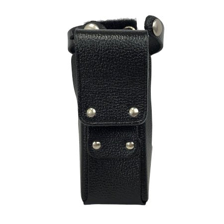 Leather Holster, Open Keypad, BKR0421 for BKR5000 Portable Radios - 49er Communications - BK Technologies