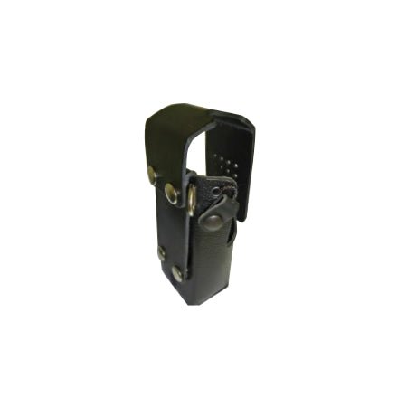 Leather Holster with Belt Loop, KAA0415 for KNG - 49er Communications - BK Technologies