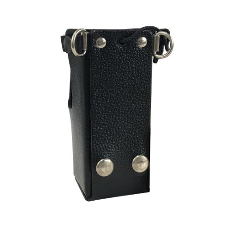 Leather Holster with swivel belt loop, KAA0422E for KNG - 49er Communications - BK Technologies