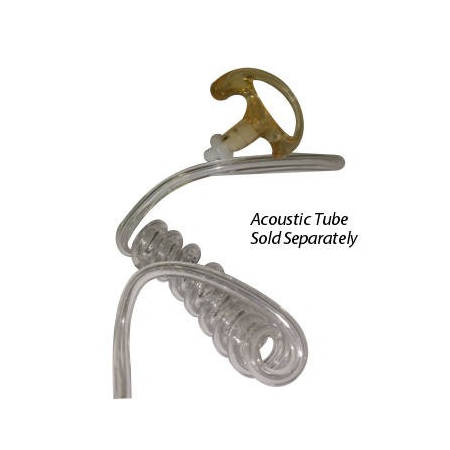 Left Flexible Open Frame Ear Insert for Acoustic Tube Earpieces - 49er Communications - 49er Communications