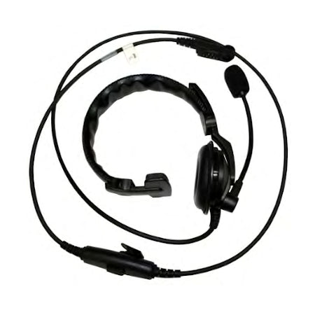 Lightweight OTH Headset, Single - Ear, XL - AE2B for Harris XL - 200P - 49er Communications - Harris