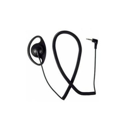 Listen Only Earpiece with D - Ring and 2.5mm Jack - 49er Communications - 49er Communications