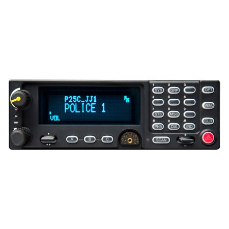 MAMW - NCP9H Front Mount Control Unit for Harris XG - 75M Series Radios - 49er Communications - Harris