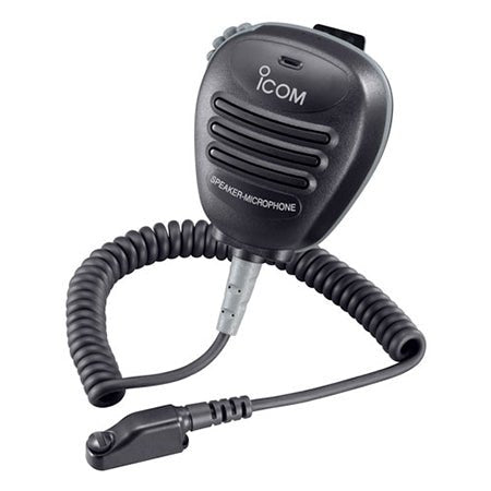 Marine Style Speaker Mic, HM138 for iCOM Radios with 9 Pin Connectors - 49er Communications - iCOM