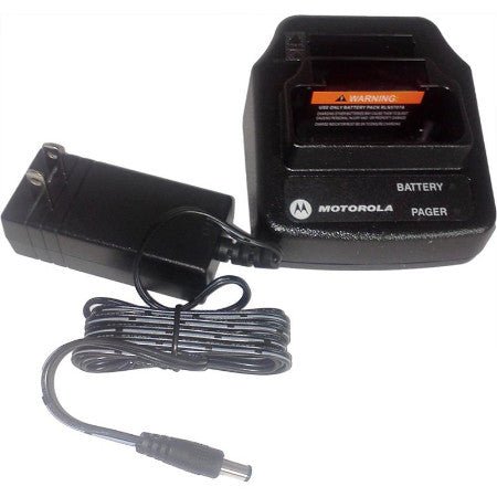 Minitor V Pager Standard Rate Desktop Charger - 49er Communications - Motorola