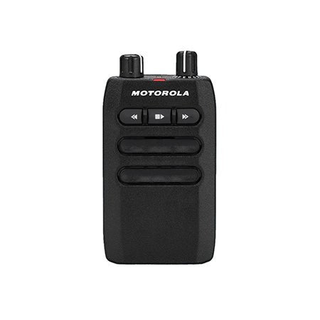 Motorola Minitor 7 Pager, 5 Frequency, VHF 143 - 174.995 MHz - 49er Communications - Motorola