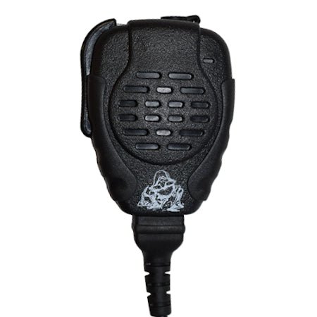 Multi - Pin Ruggedized Miner Mic for Icom IC - F30, IC - F40, IC - F60 Radios - 49er Communications - Miner Mic