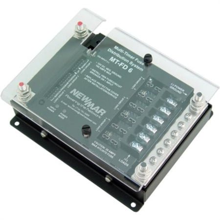 Multi - Timer Fuse Distribution System, MT - FD6 - 100Amp - 49er Communications - 49er Communications