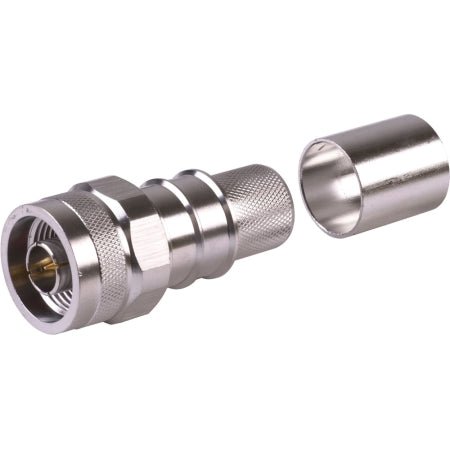 N - Male Hex Head Crimp On Connector for LMR600 Coax - 49er Communications - Times Microwave