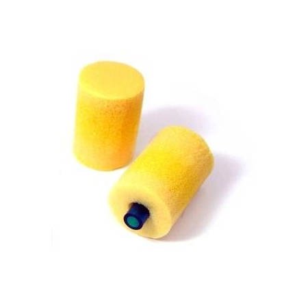 Noise Attenuating Ear Plug for Acoustic Tube Earpieces - 49er Communications - 49er Communications