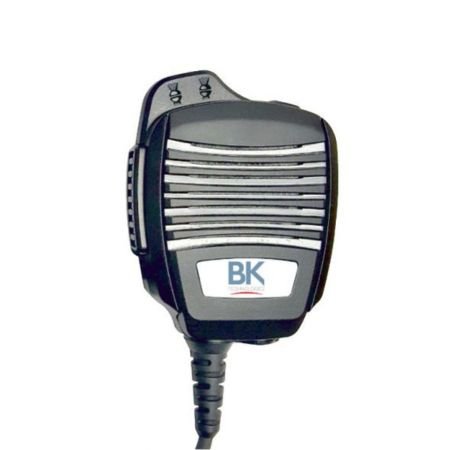 Noise Cancelling Speaker Mic for KNG P KAA0210NC - 49er Communications - BK Technologies