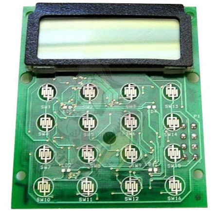 Numeric LCD Display with board - DPH - CMD, GPH - CMD - 49er Communications - BK Technologies