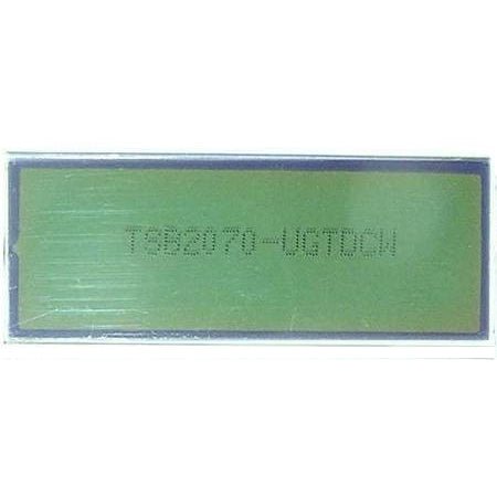 Numeric Only LCD Display - DPH, GPH, EPH Series Radios - 49er Communications - BK Technologies