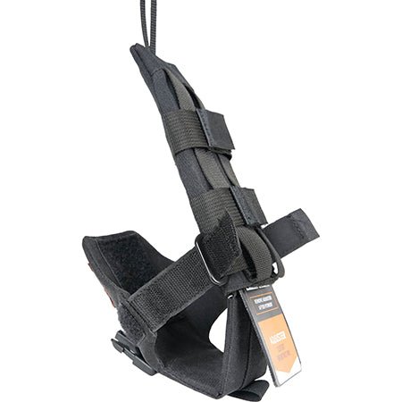 Nylon Holster for BKR5000 Series Radios Compatible with Rechargeable and Clamshell Batteries - 49er Communications - Mystery Ranch